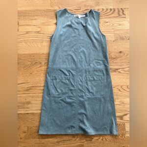 Max Studio Slate Blue Mini Dress